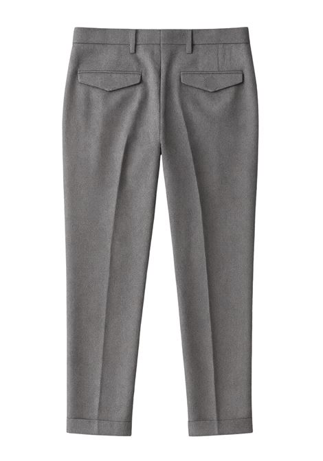 Pantaloni PT Torino Master in Lana Vergine Stretch  Grigio Scuro PT TORINO | Pantaloni | COAFMAZ00CL10240